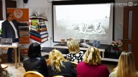 Popołudnie w Żninie wypełnione opowieściami o zaginionych dziełach sztuki z majątków ziemskich! - zdjęcie 7