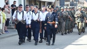 Łabiszyńskie Spotkania z Historią z pokazem szabli, koni i ułanów - zdjęcie 40