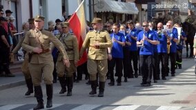 Łabiszyńskie Spotkania z Historią z pokazem szabli, koni i ułanów - zdjęcie 35