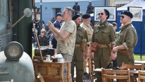 Łabiszyńskie Spotkania z Historią z pokazem szabli, koni i ułanów - zdjęcie 34