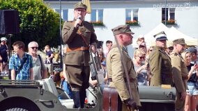 Łabiszyńskie Spotkania z Historią z pokazem szabli, koni i ułanów - zdjęcie 31