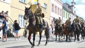 Łabiszyńskie Spotkania z Historią z pokazem szabli, koni i ułanów - zdjęcie 28