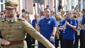 Łabiszyńskie Spotkania z Historią z pokazem szabli, koni i ułanów - zdjęcie 27