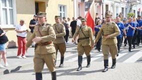 Łabiszyńskie Spotkania z Historią z pokazem szabli, koni i ułanów - zdjęcie 26