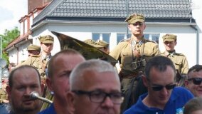 Łabiszyńskie Spotkania z Historią z pokazem szabli, koni i ułanów - zdjęcie 24