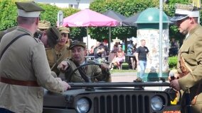Łabiszyńskie Spotkania z Historią z pokazem szabli, koni i ułanów - zdjęcie 20