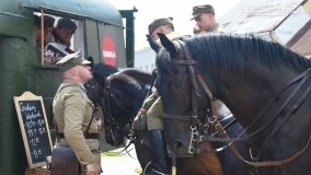 Łabiszyńskie Spotkania z Historią z pokazem szabli, koni i ułanów - zdjęcie 15