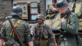 Łabiszyńskie Spotkania z Historią z pokazem szabli, koni i ułanów - zdjęcie 8