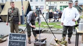 Łabiszyńskie Spotkania z Historią z pokazem szabli, koni i ułanów - zdjęcie 6