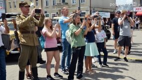 Łabiszyńskie Spotkania z Historią z pokazem szabli, koni i ułanów - zdjęcie 3