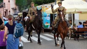 Łabiszyńskie Spotkania z Historią z pokazem szabli, koni i ułanów - zdjęcie 2