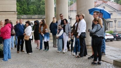 Czerwcowe popołudnie w pałacu w Czerniejewie!