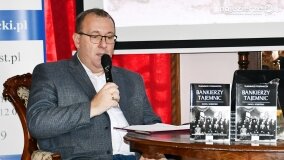 „Bankierzy Tajemnic” – fascynująca premiera książki w XVIII-wiecznym pałacu! - zdjęcie 23
