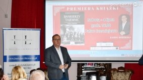 „Bankierzy Tajemnic” – fascynująca premiera książki w XVIII-wiecznym pałacu! - zdjęcie 1