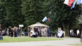 Rzesze wiernych na odpuście w Sanktuarium Maryjnym w Dąbrówce Kościelnej - zdjęcie 7