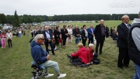 Rzesze wiernych na odpuście w Sanktuarium Maryjnym w Dąbrówce Kościelnej - zdjęcie 4
