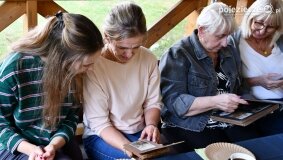 Pałac pełen tajemnic. Wyjątkowe spotkanie w Pomarzanach - zdjęcie 14