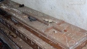 W grobowcu rodziny Schedlin-Czarlińskich - zdjęcie 16