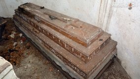 W grobowcu rodziny Schedlin-Czarlińskich - zdjęcie 11