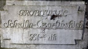 W grobowcu rodziny Schedlin-Czarlińskich - zdjęcie 1