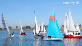 Pod żaglami na Jeziorze Kłeckim - zdjęcie 35
