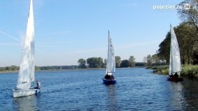 Pod żaglami na Jeziorze Kłeckim - zdjęcie 33