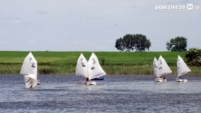 Pod żaglami na Jeziorze Kłeckim - zdjęcie 26