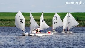 Pod żaglami na Jeziorze Kłeckim - zdjęcie 25