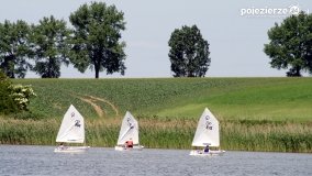 Pod żaglami na Jeziorze Kłeckim - zdjęcie 24