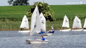 Pod żaglami na Jeziorze Kłeckim - zdjęcie 23