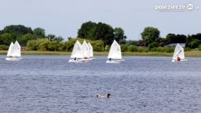 Pod żaglami na Jeziorze Kłeckim - zdjęcie 22