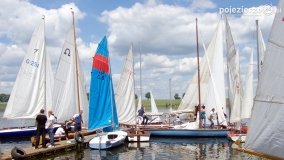 Pod żaglami na Jeziorze Kłeckim - zdjęcie 19