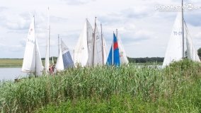 Pod żaglami na Jeziorze Kłeckim - zdjęcie 17