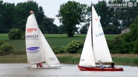 Pod żaglami na Jeziorze Kłeckim - zdjęcie 16