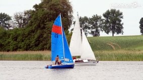 Pod żaglami na Jeziorze Kłeckim - zdjęcie 15