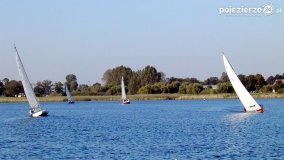 Pod żaglami na Jeziorze Kłeckim - zdjęcie 12
