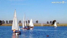 Pod żaglami na Jeziorze Kłeckim - zdjęcie 8
