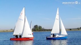 Pod żaglami na Jeziorze Kłeckim - zdjęcie 7