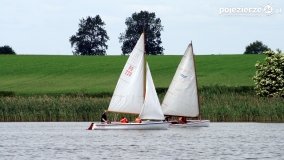Pod żaglami na Jeziorze Kłeckim - zdjęcie 6