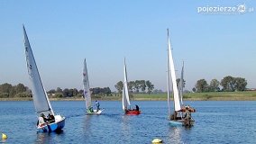 Pod żaglami na Jeziorze Kłeckim - zdjęcie 3