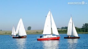 Pod żaglami na Jeziorze Kłeckim - zdjęcie 2
