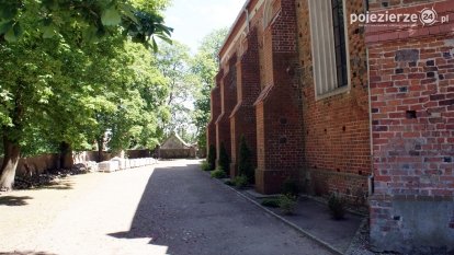 W XVI-wiecznej świątyni w Łeknie