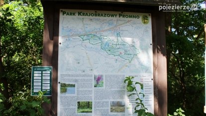 Wędrując po Parku Krajobrazowym Promno