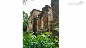 Romantyczna ruiny w Dąbrówce Ludomskiej - zdjęcie 29