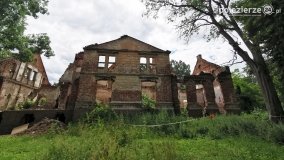 Romantyczna ruiny w Dąbrówce Ludomskiej - zdjęcie 25