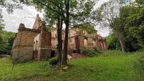 Romantyczna ruiny w Dąbrówce Ludomskiej - zdjęcie 23