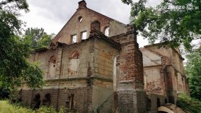 Romantyczna ruiny w Dąbrówce Ludomskiej - zdjęcie 22