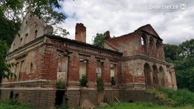 Romantyczna ruiny w Dąbrówce Ludomskiej - zdjęcie 17