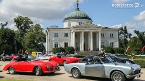 Kabriolety w pałacu Lubostroń - zdjęcie 10