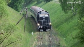 Koleją przez Puszczę Zielonkę... Z Gniezna do Sławy Wlkp. - zdjęcie 36